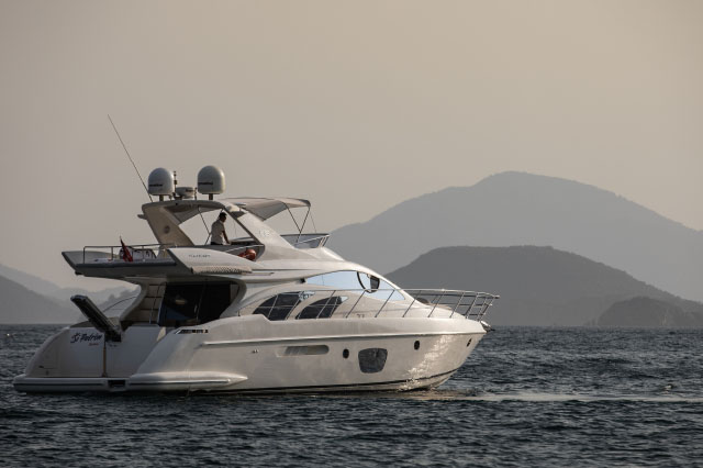 Azimut 55 Evolution Yat 